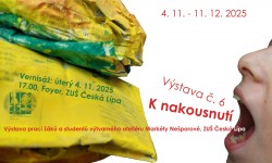 K NAKOUSNUTÍ - vernisáž výstavy výtv. ateliéru Markéty Nešporové